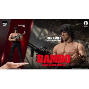 Rambo: First Blood II 1/6 John Rambo Threezero