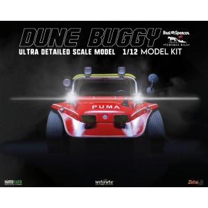 Bud Spencer & Terence Hill Dune Buggy Model Kit 1/12 Infinite Statue