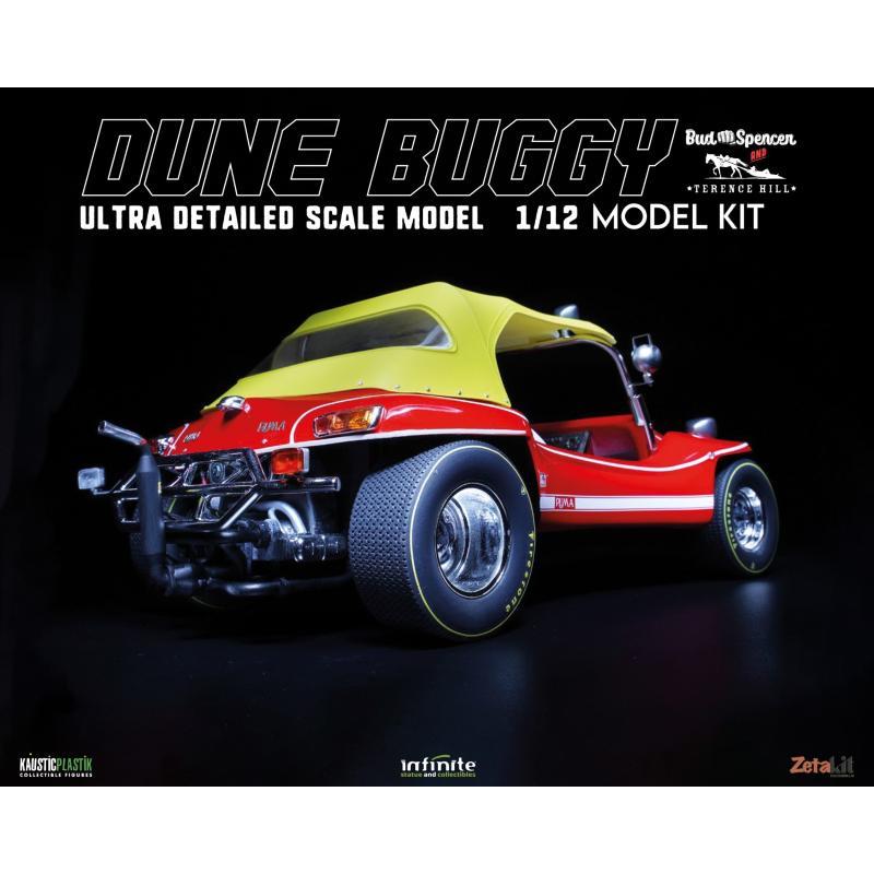 Bud Spencer & Terence Hill Dune Buggy Model Kit 1/12 Infinite Statue
