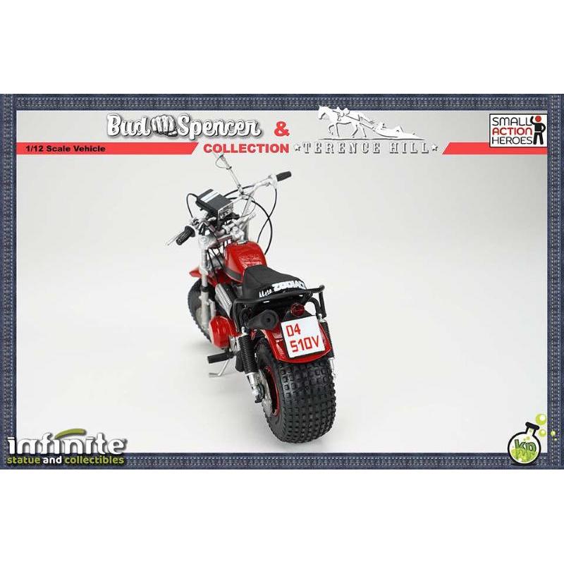 Bud Spencer & Terence Hill Collection Tuareg Moto Zodiaco Perfect Model 1/12 Infinite Statue