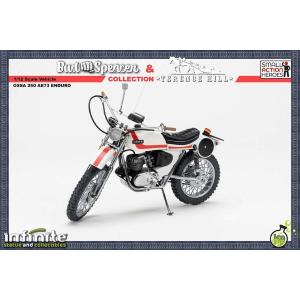 Bud Spencer & Terence Hill Collection Ossa Moto Perfect Model 1/12 Infinite Statue