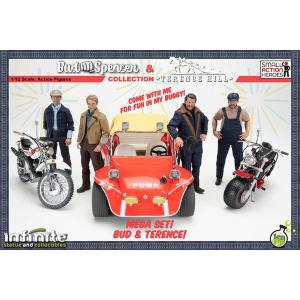Bud Spencer & Terence Hill Collection Ossa Moto Perfect Model 1/12 Infinite Statue