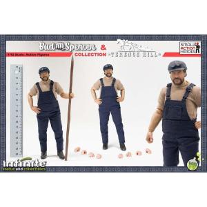 Bud & Terence Collection Bud Spencer Small Action figure Ver A Infinite Statue