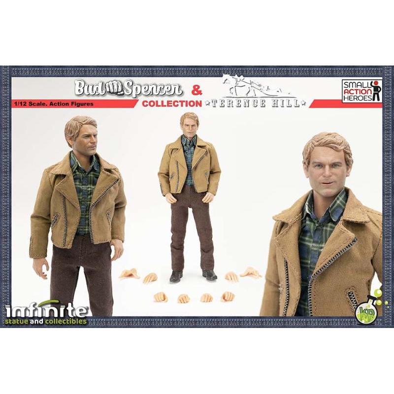 Bud & Terence Collection Terence Hill Small Action figure Ver B Infinite Statue