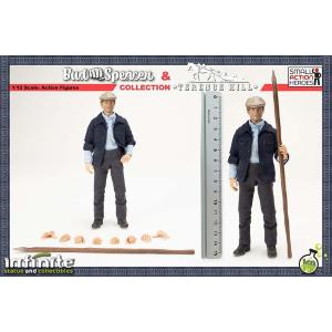 Bud & Terence Collection Terence Hill Small Action figure Ver A Infinite Statue