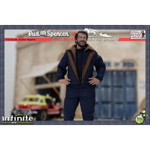 Bud & Terence Collection Bud Spencer Small Action figure Ver B Infinite Statue