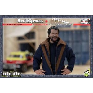 Bud & Terence Collection Bud Spencer Small Action figure Ver B Infinite Statue