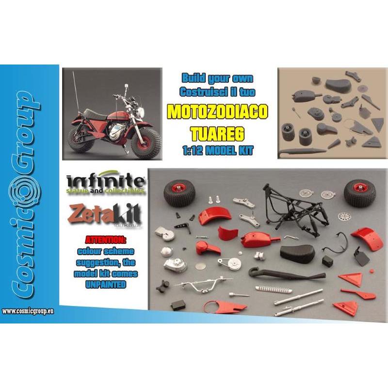 Tuareg Moto Zodiaco 1/12 Infinite Statue