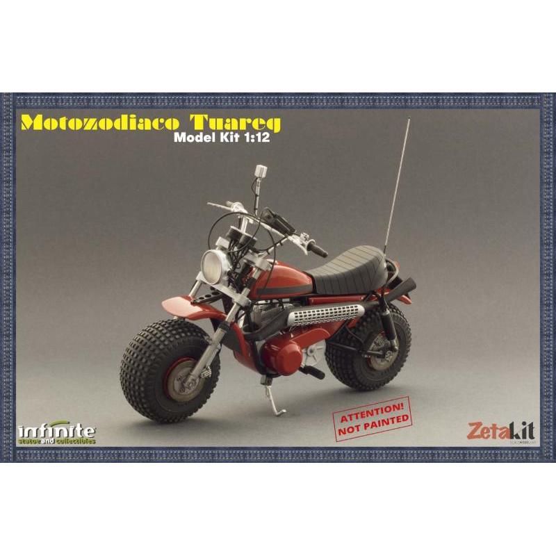 Tuareg Moto Zodiaco 1/12 Infinite Statue