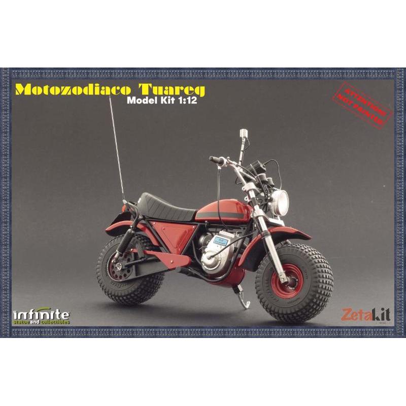 Tuareg Moto Zodiaco 1/12 Infinite Statue
