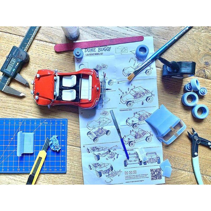 Dune Buggy 1/24 Infinite Statue