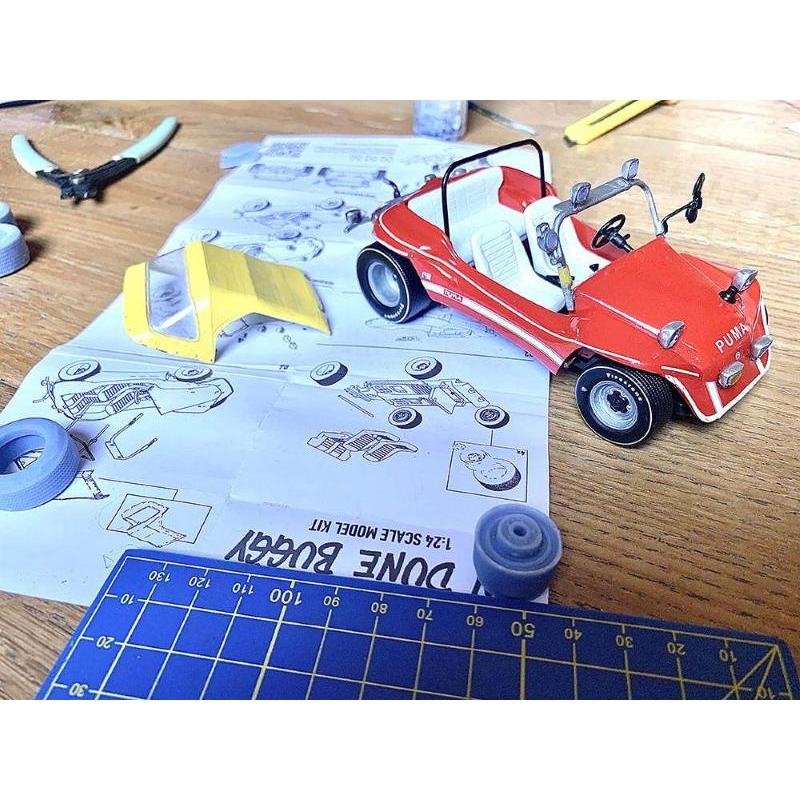 Dune Buggy 1/24 Infinite Statue