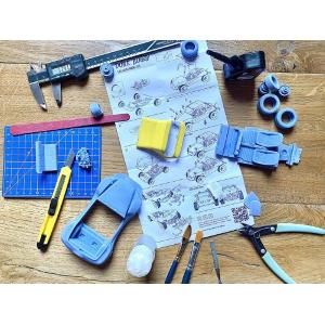 Dune Buggy 1/24 Infinite Statue