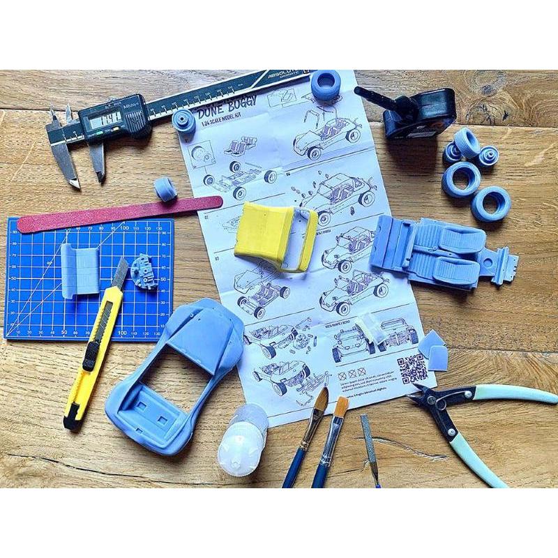 Dune Buggy 1/24 Infinite Statue