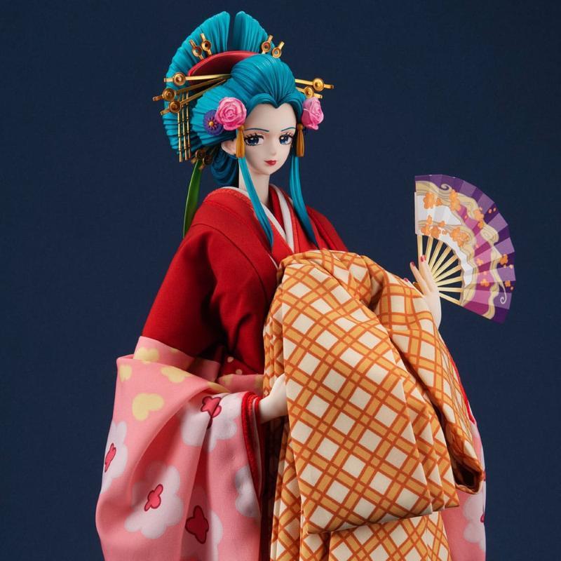 One Piece Kyugetsu x MegaHouse 1/4 Japanese Doll Komurasaki