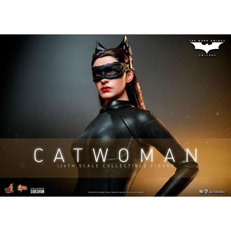 The Dark Knight Trilogy Movie Masterpiece 1/6 Catwoman Hot Toys