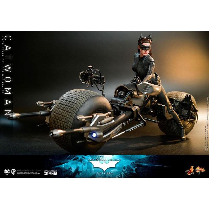 The Dark Knight Trilogy Movie Masterpiece 1/6 Catwoman Hot Toys