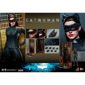 The Dark Knight Trilogy Movie Masterpiece 1/6 Catwoman Hot Toys
