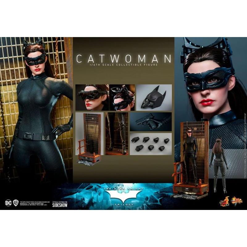 The Dark Knight Trilogy Movie Masterpiece 1/6 Catwoman Hot Toys