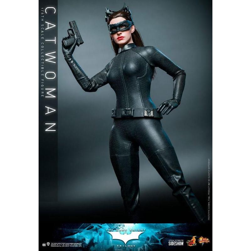 The Dark Knight Trilogy Movie Masterpiece 1/6 Catwoman Hot Toys