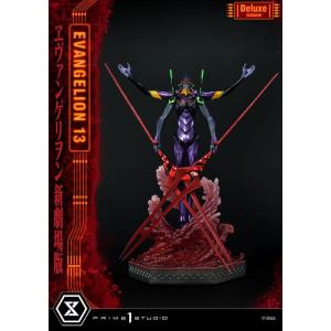 Neon Genesis Evangelion Ultimate Diorama Masterline Unit 13 Deluxe Version Prime 1 Studio