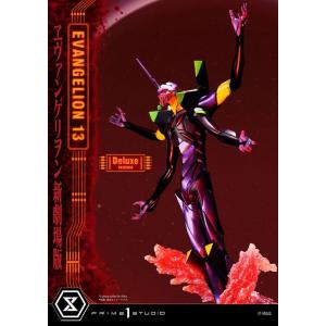 Neon Genesis Evangelion Ultimate Diorama Masterline Unit 13 Deluxe Version Prime 1 Studio