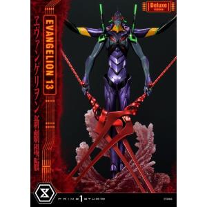 Neon Genesis Evangelion Ultimate Diorama Masterline Unit 13 Deluxe Version Prime 1 Studio
