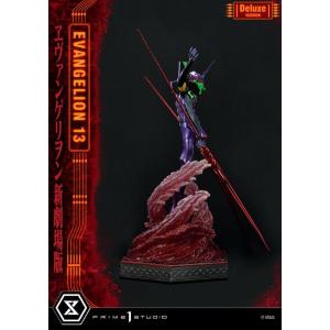 Neon Genesis Evangelion Ultimate Diorama Masterline Unit 13 Deluxe Version Prime 1 Studio
