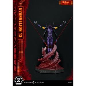Neon Genesis Evangelion Ultimate Diorama Masterline Unit 13 Deluxe Version Prime 1 Studio