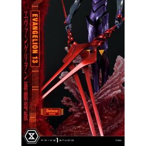 Neon Genesis Evangelion Ultimate Diorama Masterline Unit 13 Deluxe Version Prime 1 Studio