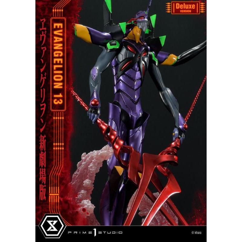 Neon Genesis Evangelion Ultimate Diorama Masterline Unit 13 Deluxe Version Prime 1 Studio