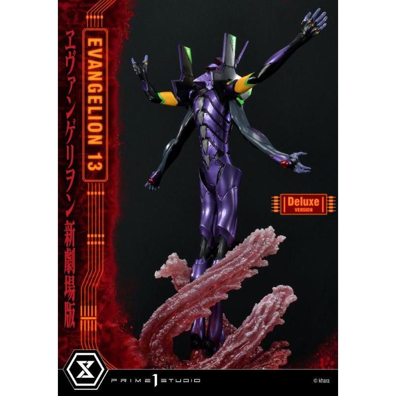 Neon Genesis Evangelion Ultimate Diorama Masterline Unit 13 Deluxe Version Prime 1 Studio