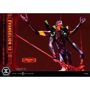 Neon Genesis Evangelion Ultimate Diorama Masterline Unit 13 Deluxe Version Prime 1 Studio