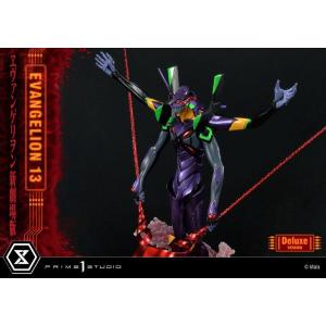 Neon Genesis Evangelion Ultimate Diorama Masterline Unit 13 Deluxe Version Prime 1 Studio