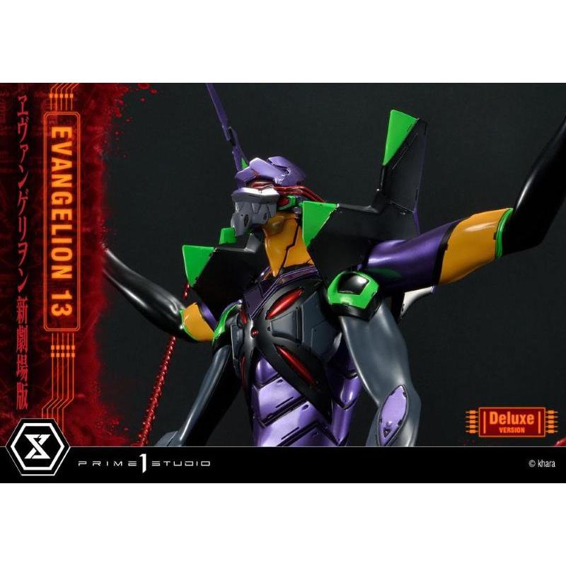 Neon Genesis Evangelion Ultimate Diorama Masterline Unit 13 Deluxe Version Prime 1 Studio