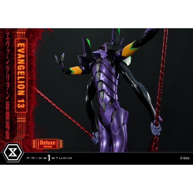 Neon Genesis Evangelion Ultimate Diorama Masterline Unit 13 Deluxe Version Prime 1 Studio