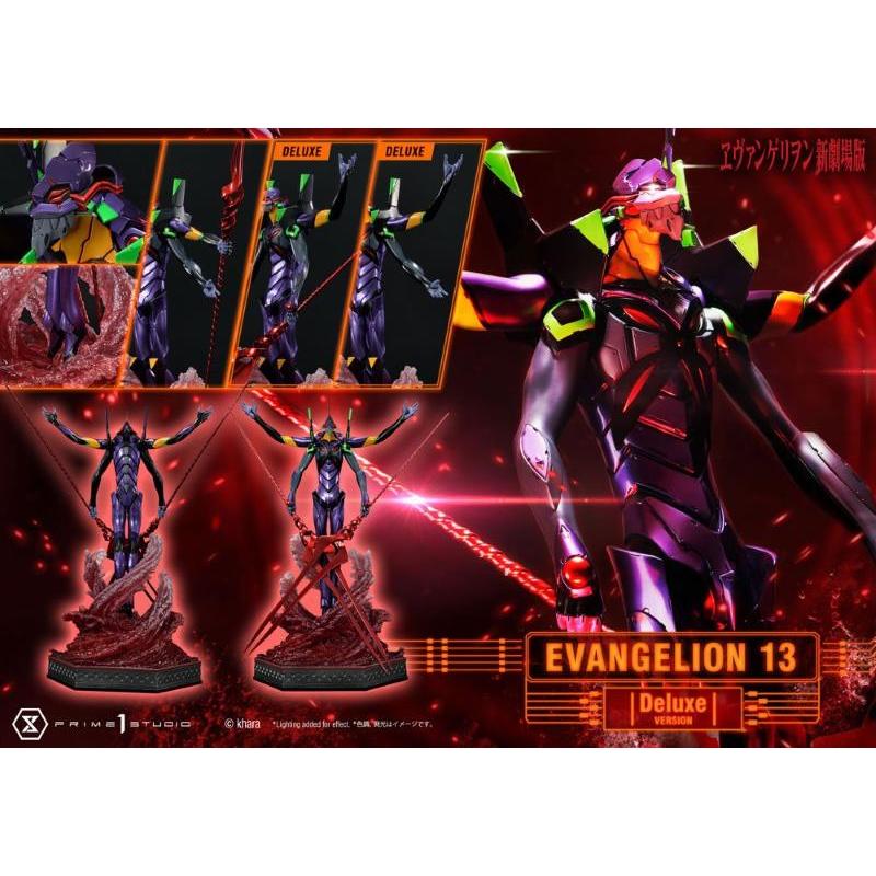 Neon Genesis Evangelion Ultimate Diorama Masterline Unit 13 Deluxe Version Prime 1 Studio