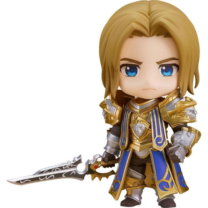 World Of Warcraft Nendoroid Anduin Wrynn Good Smile Company