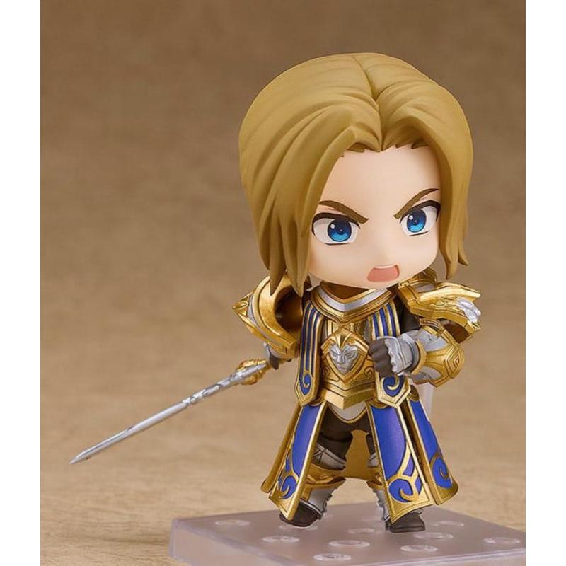 World Of Warcraft Nendoroid Anduin Wrynn Good Smile Company