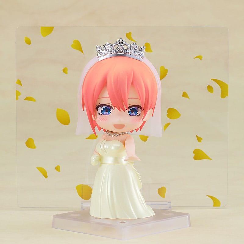 The Quintessential Quintuplets Nendoroid Ichika Nakano: Wedding Dress Good Smile