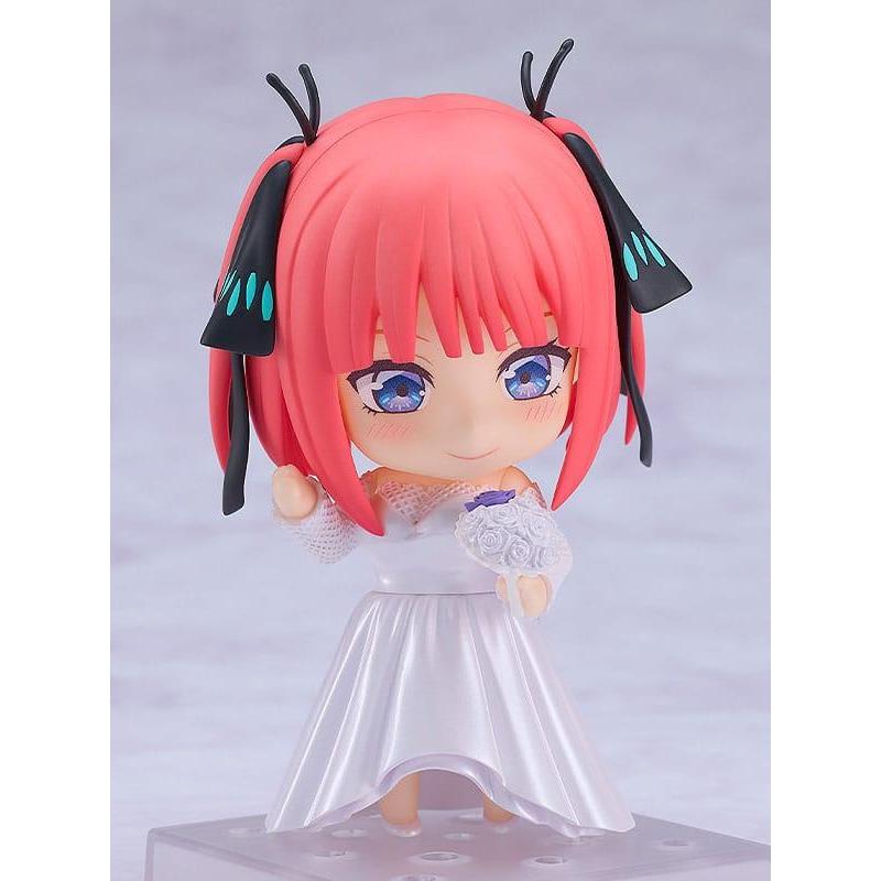 The Quintessential Quintuplets Nendoroid Nino Nakano: Wedding Dress Good Smile