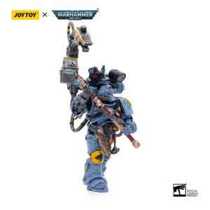 Warhammer 40k 1/18 Space Wolves Iron Priest Jorin Fellhammer Joytoy