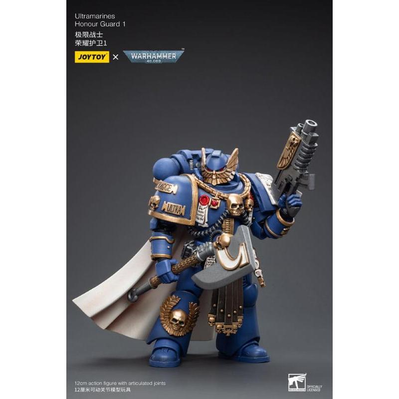 Warhammer 40k 1/18 Ultramarines Honour Guard 1 Joytoy