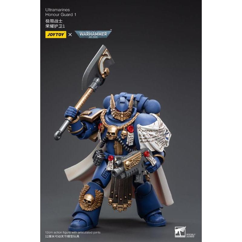 Warhammer 40k 1/18 Ultramarines Honour Guard 1 Joytoy