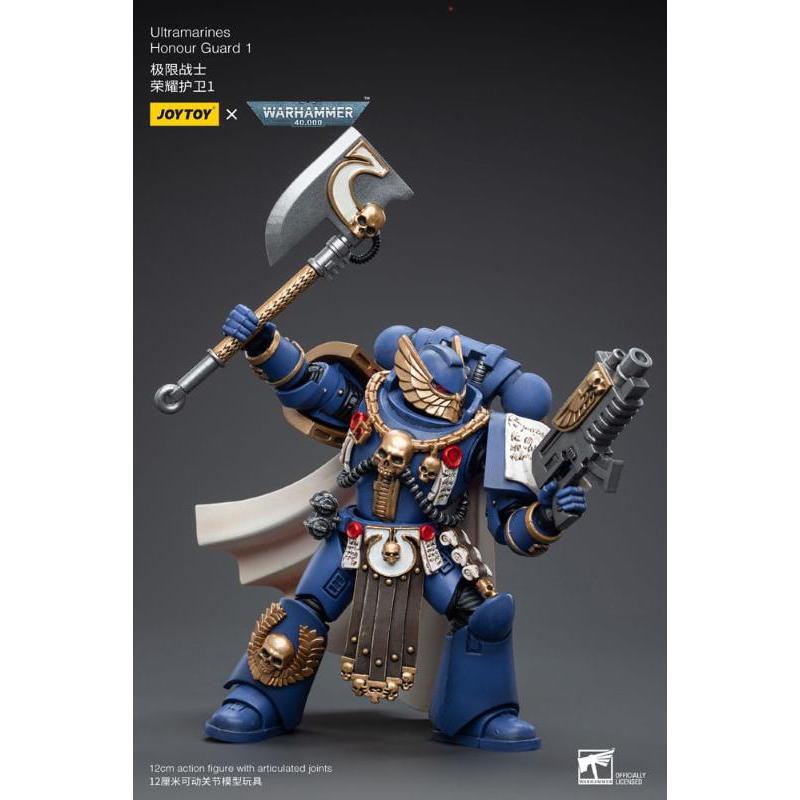 Warhammer 40k 1/18 Ultramarines Honour Guard 1 Joytoy