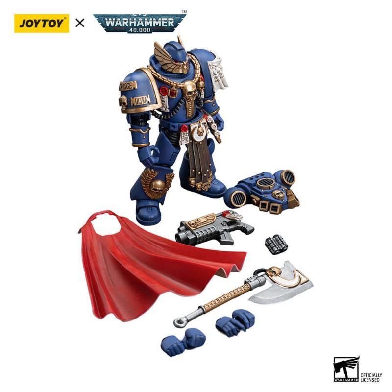 Warhammer 40k 1/18 Ultramarines Honour Guard 1 Joytoy
