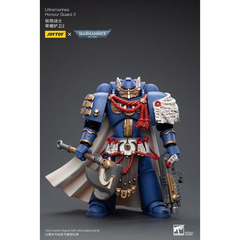 Warhammer 40k 1/18 Ultramarines Honour Guard 2 Joytoy