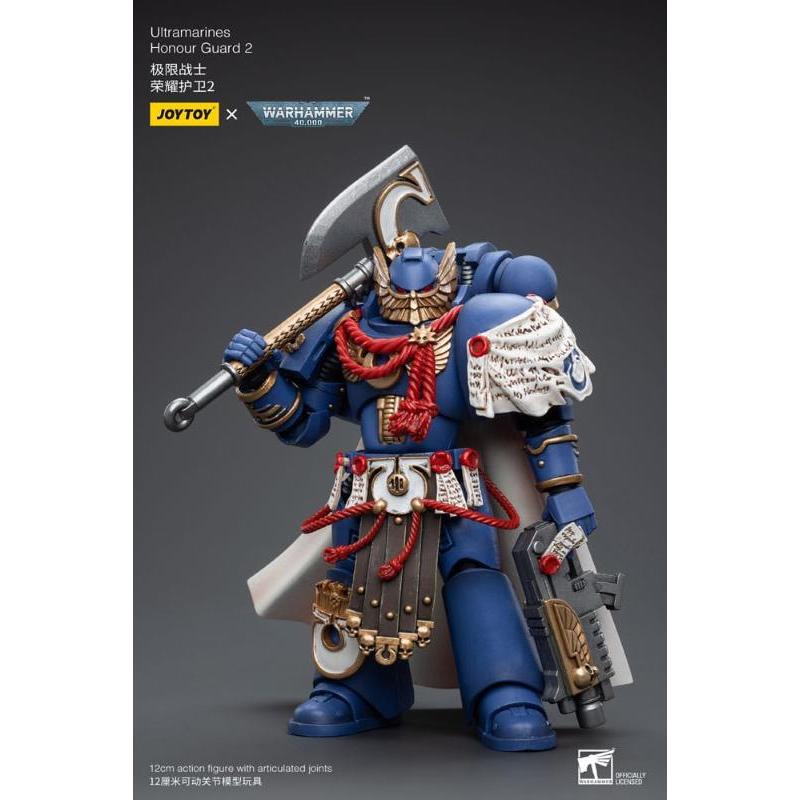 Warhammer 40k 1/18 Ultramarines Honour Guard 2 Joytoy
