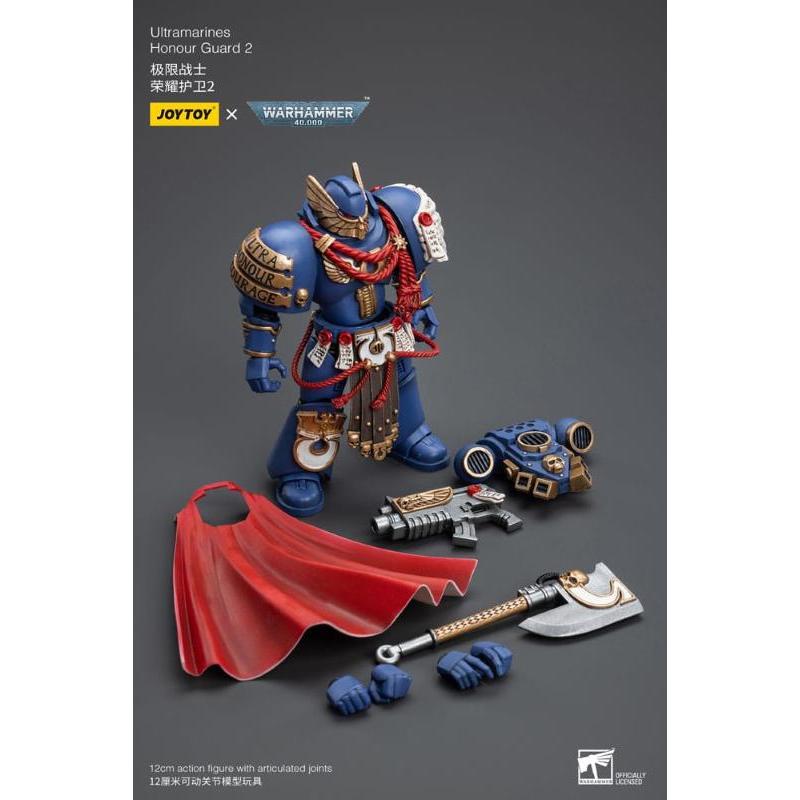 Warhammer 40k 1/18 Ultramarines Honour Guard 2 Joytoy