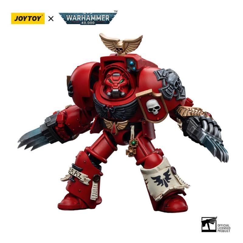 Warhammer 40k 1/18 Blood Angels Assault Terminators Brother Nassio Joytoy